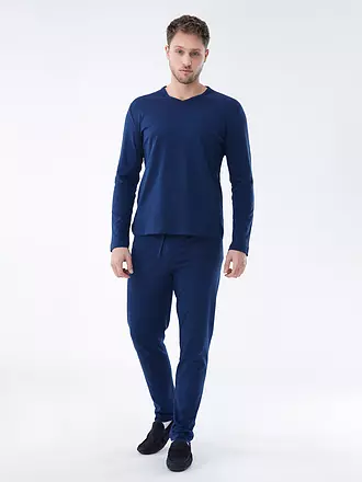 MEY | Pyjama Langarmshirt | 